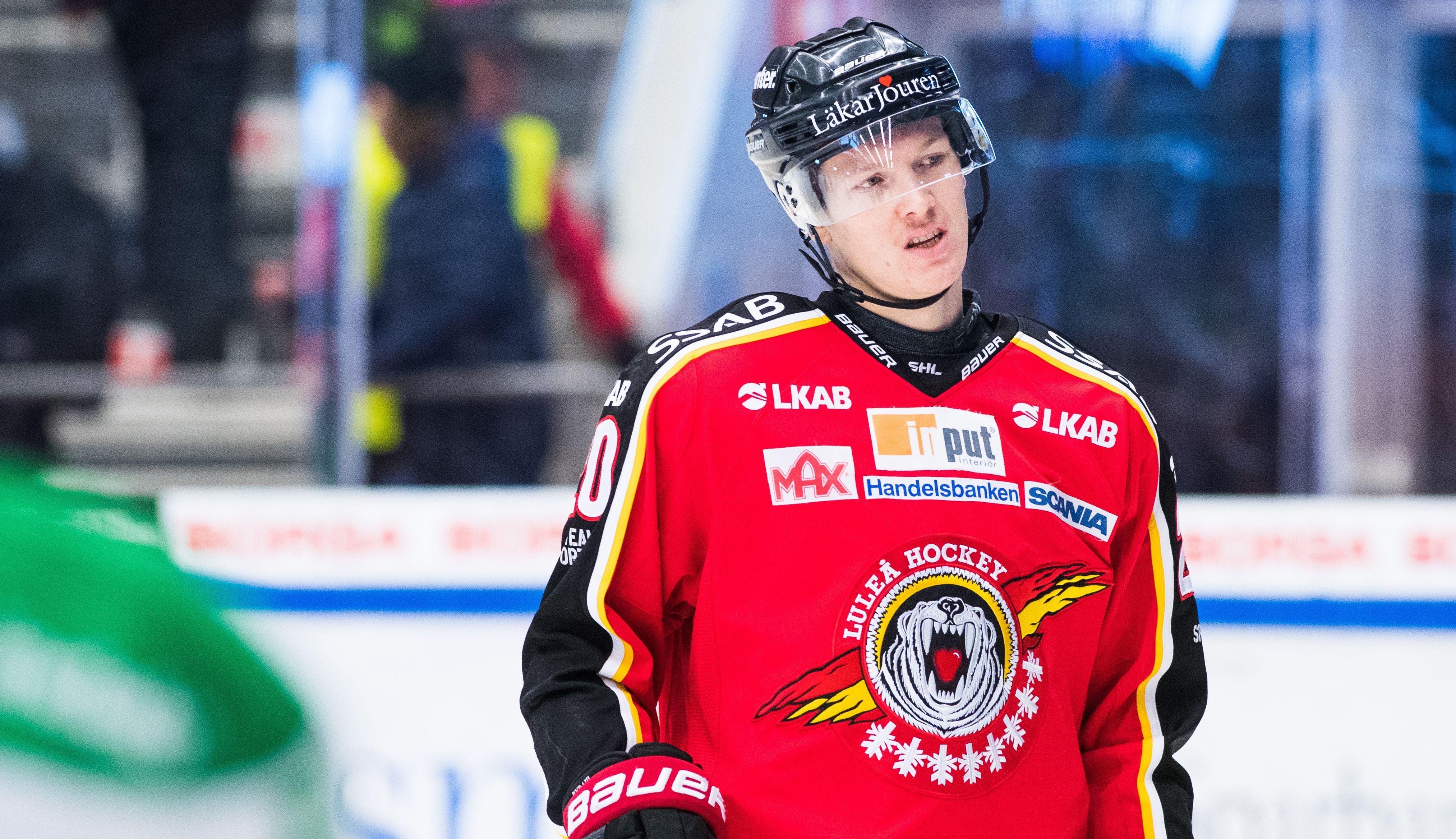 Gustav Rydahl lämnar Luleå