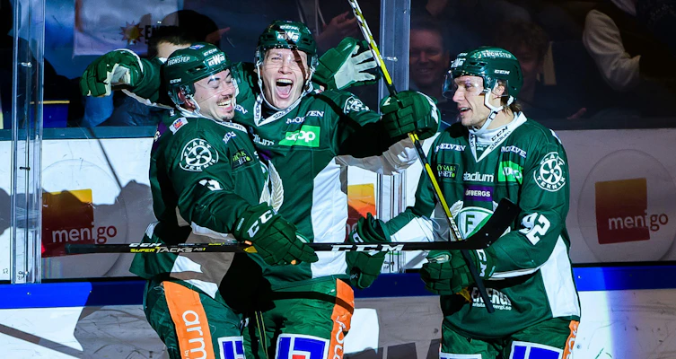 Luleå spelförande, men Färjestad vann seriefinalen - Markus Svensson räddade värmlänningarna