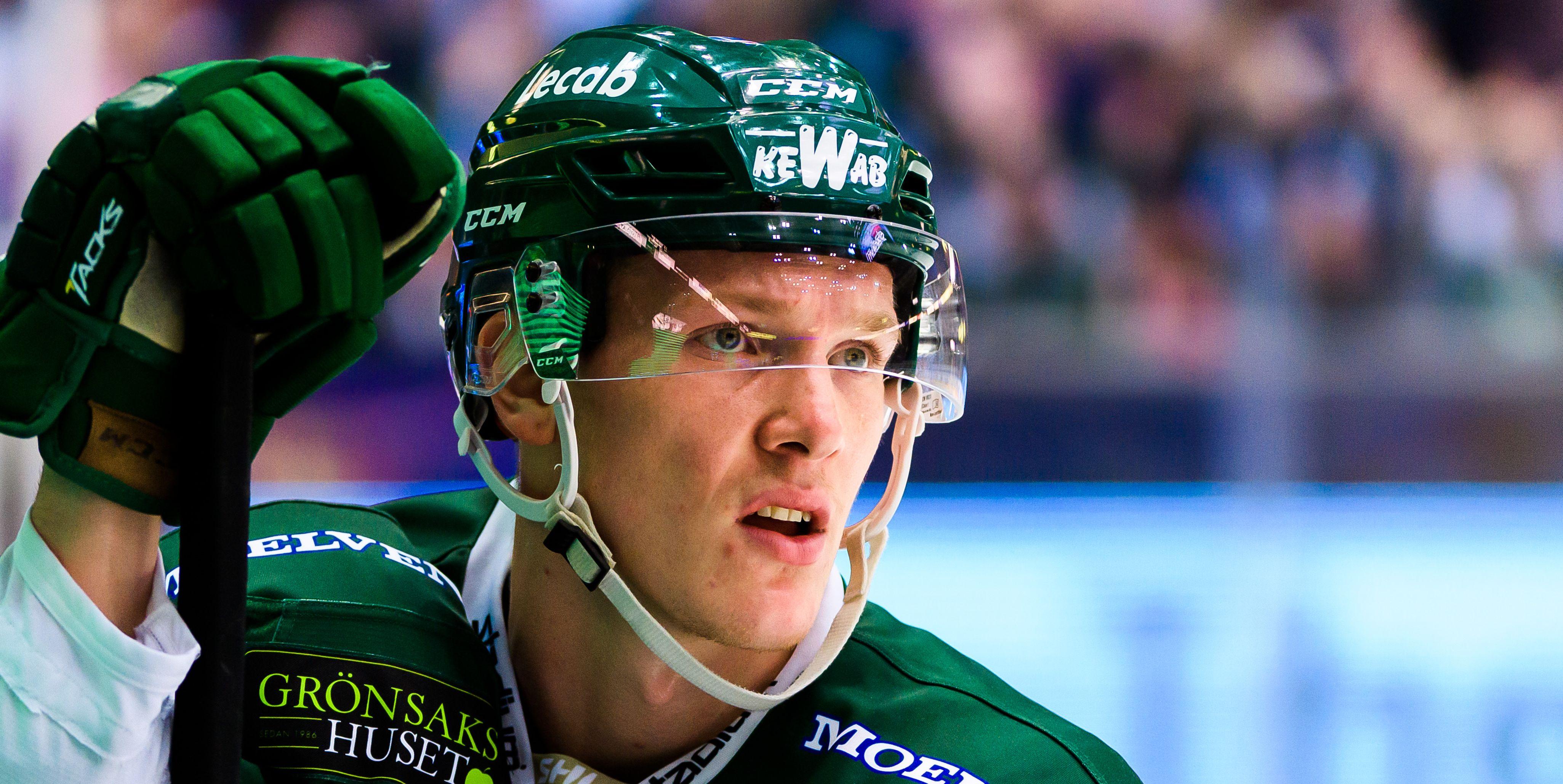 Färjestadsforwarden blir borta från spel ett bra tag