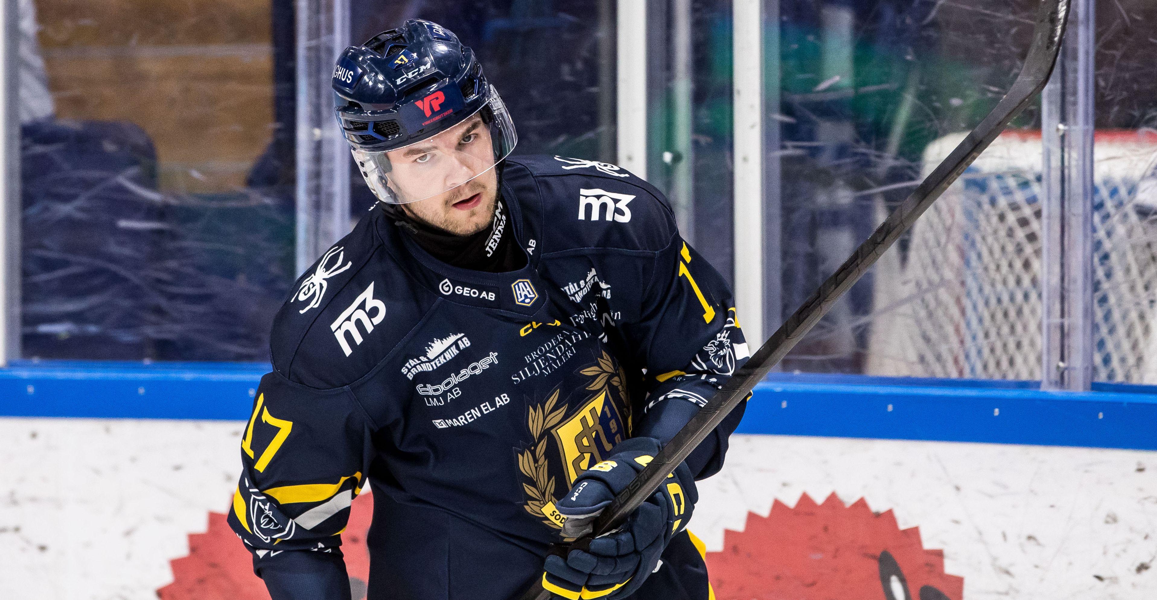 Gustav Salmi Lilja FOTO Daniel Eriksson