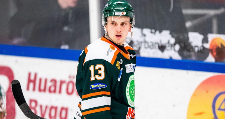 Gjorde 16 mål i HockeyAllsvenskan den gångna säsongen - förstärker Södertälje