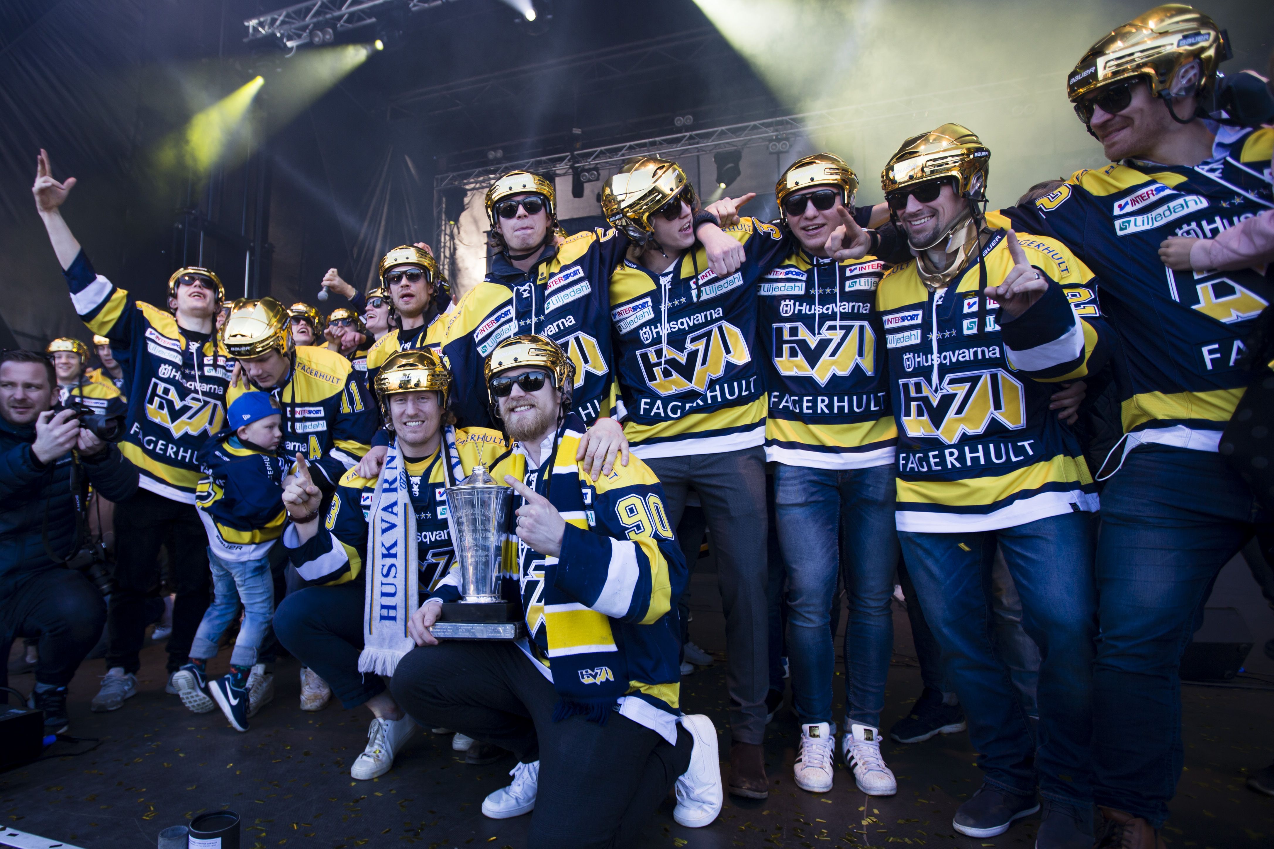 SHL 2018/9 - Team Preview - HV71