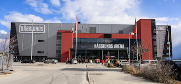 Hagglunds Arena FOTO Par Olert