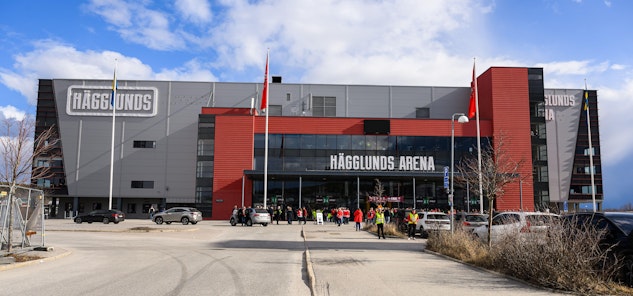 Hagglunds Arena FOTO Par Olert