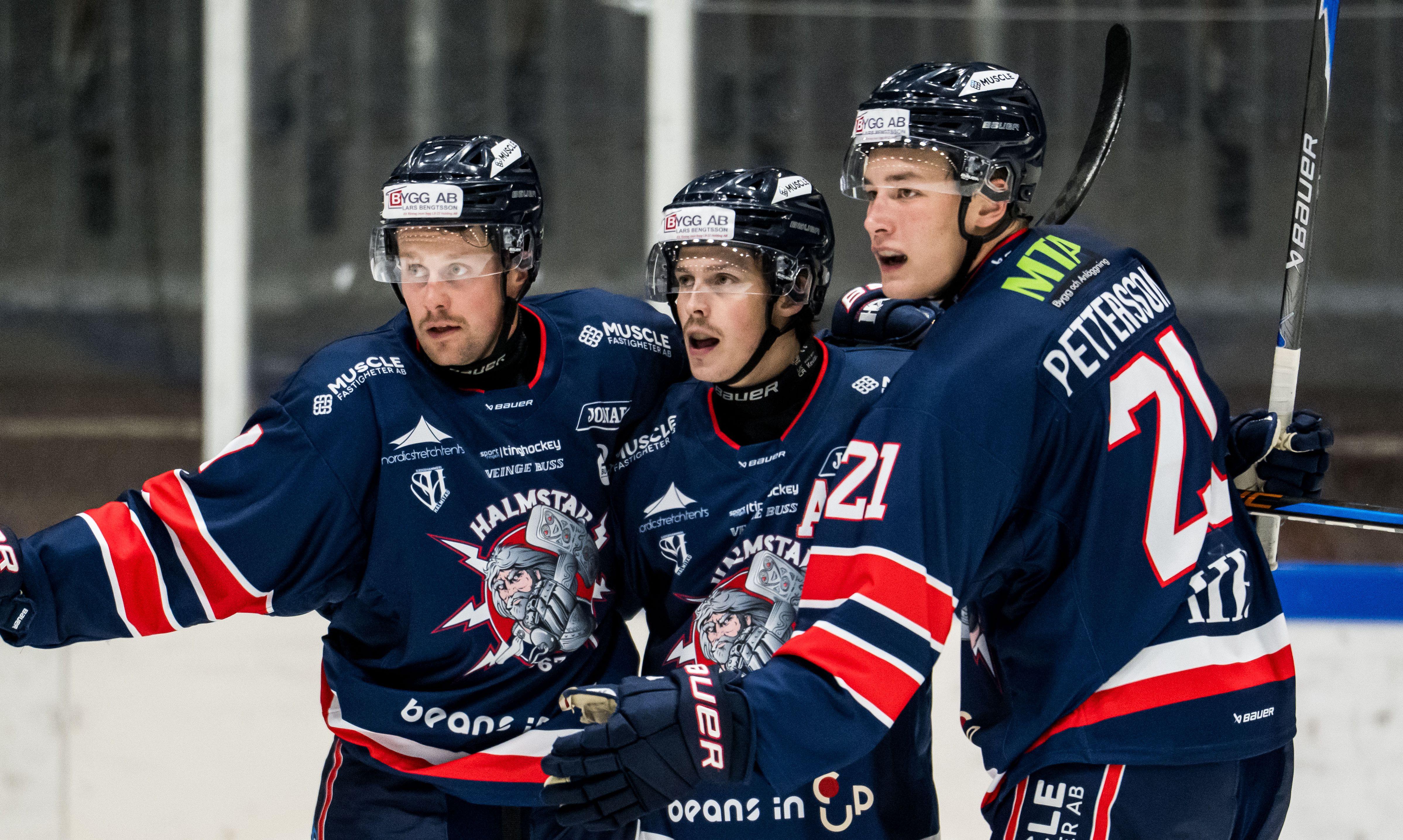 Fortsatt dundersuccé för Halmstad och Visby/Roma överraskade