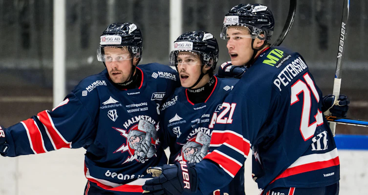 Fortsatt dundersuccé för Halmstad och Visby/Roma överraskade