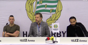 Hammarby Presskonferens
