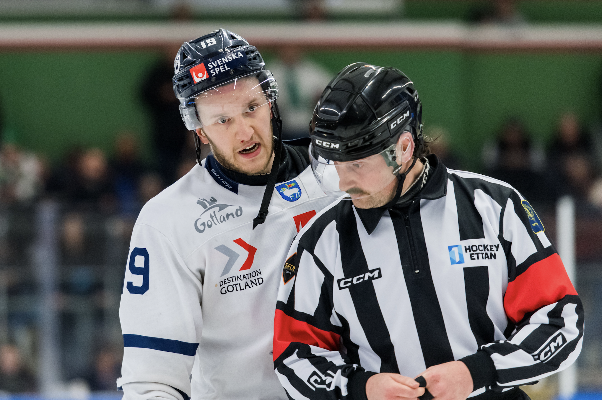 Hampus Engman förlänger med Visby/Roma
