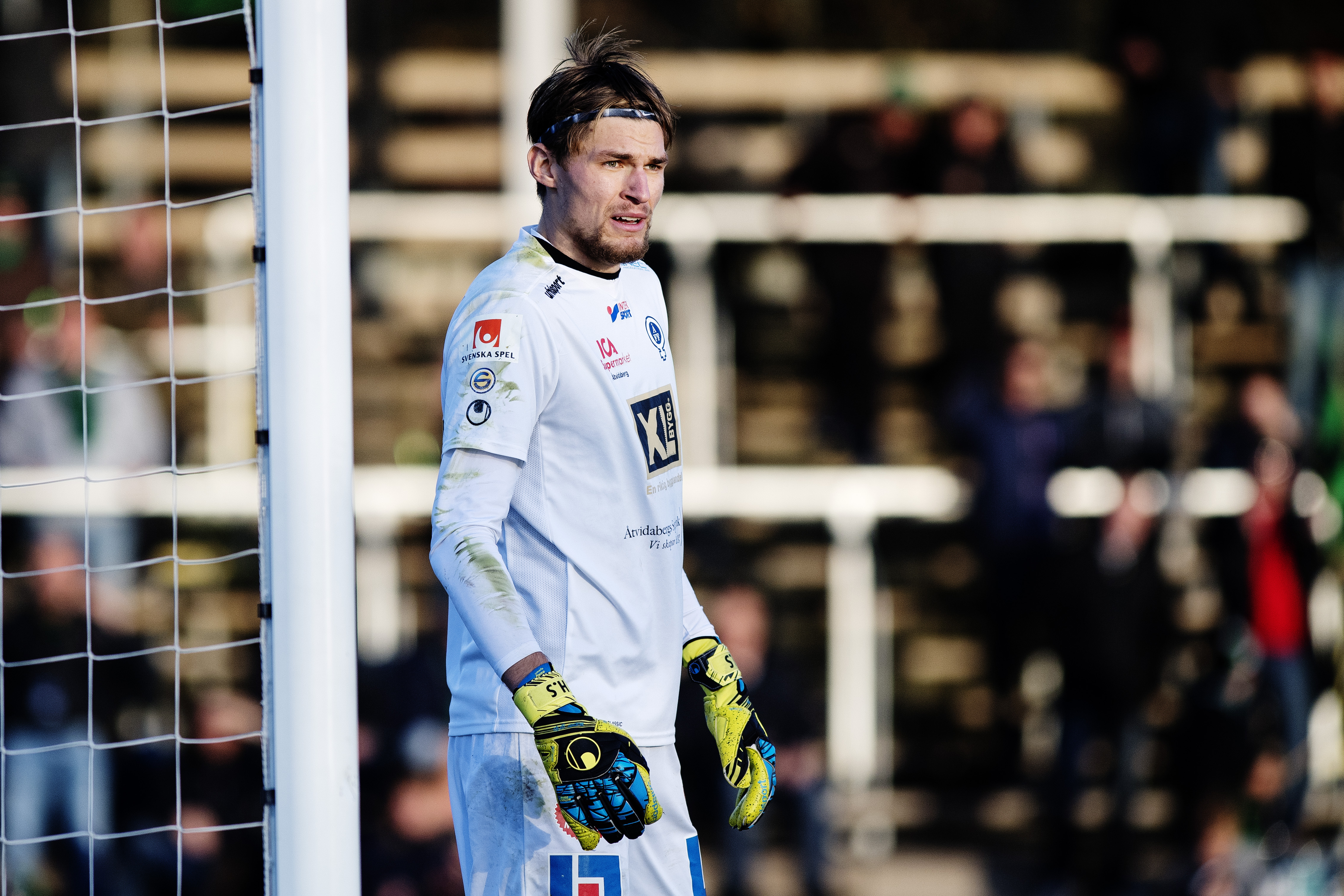 Målvakten testar med den allsvenska klubben