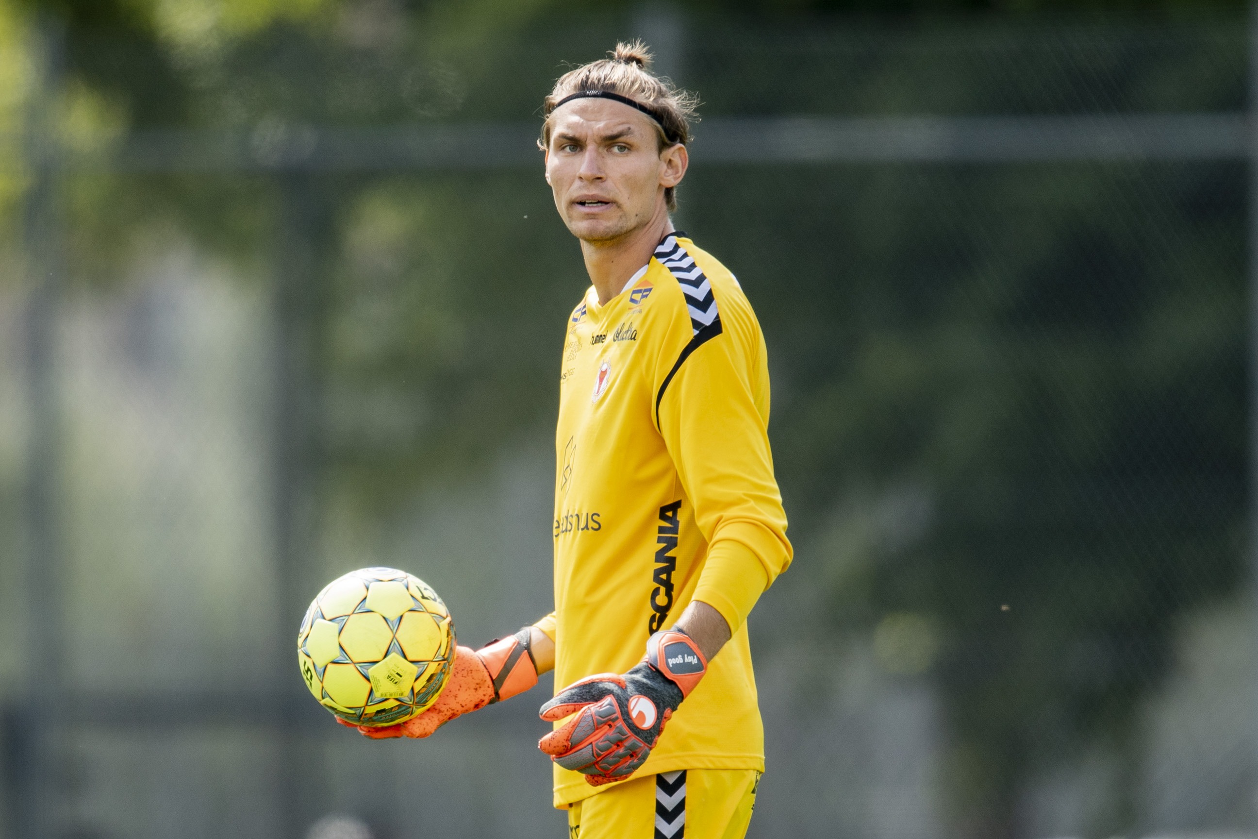 Målvakten förlänger med den allsvenska klubben