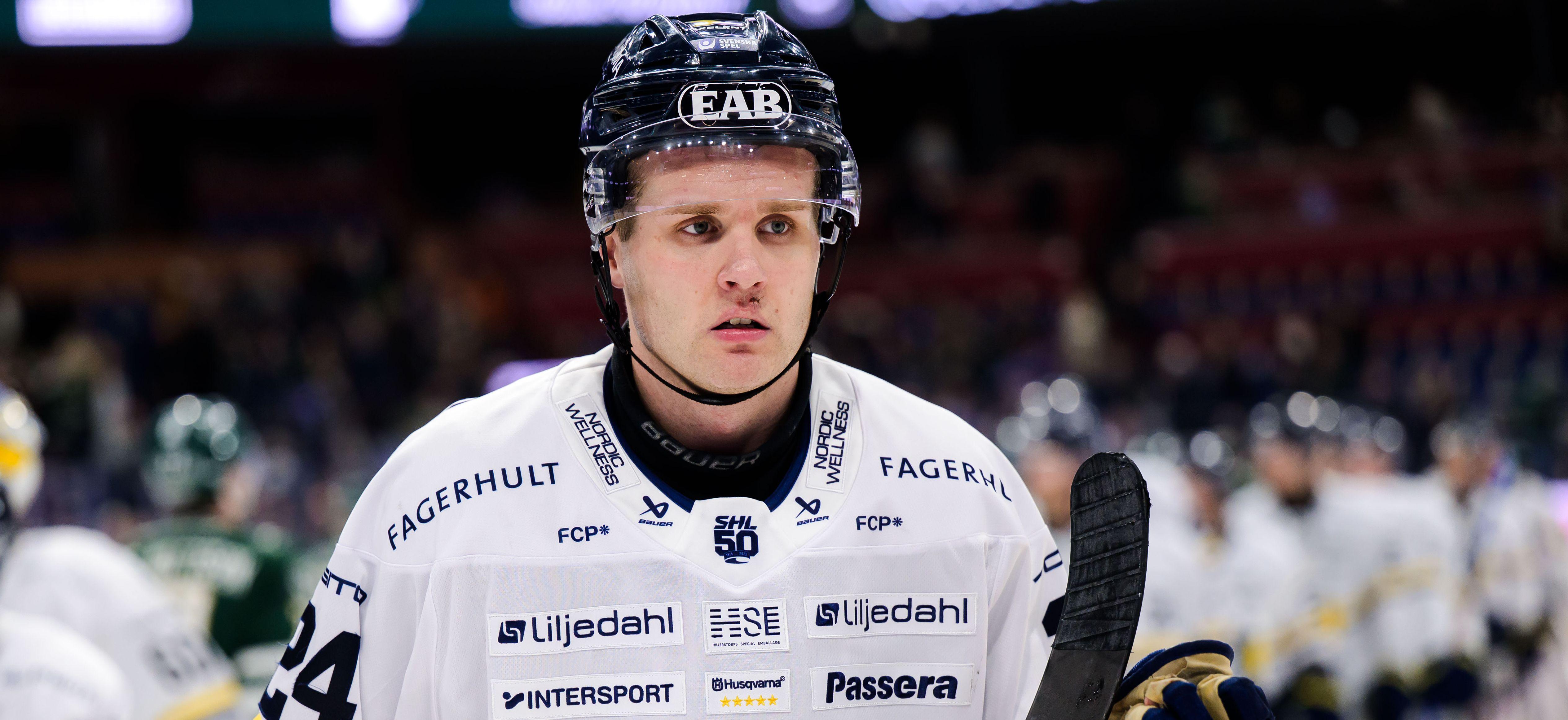 SHL-klubben bekräftar nyheten om centern