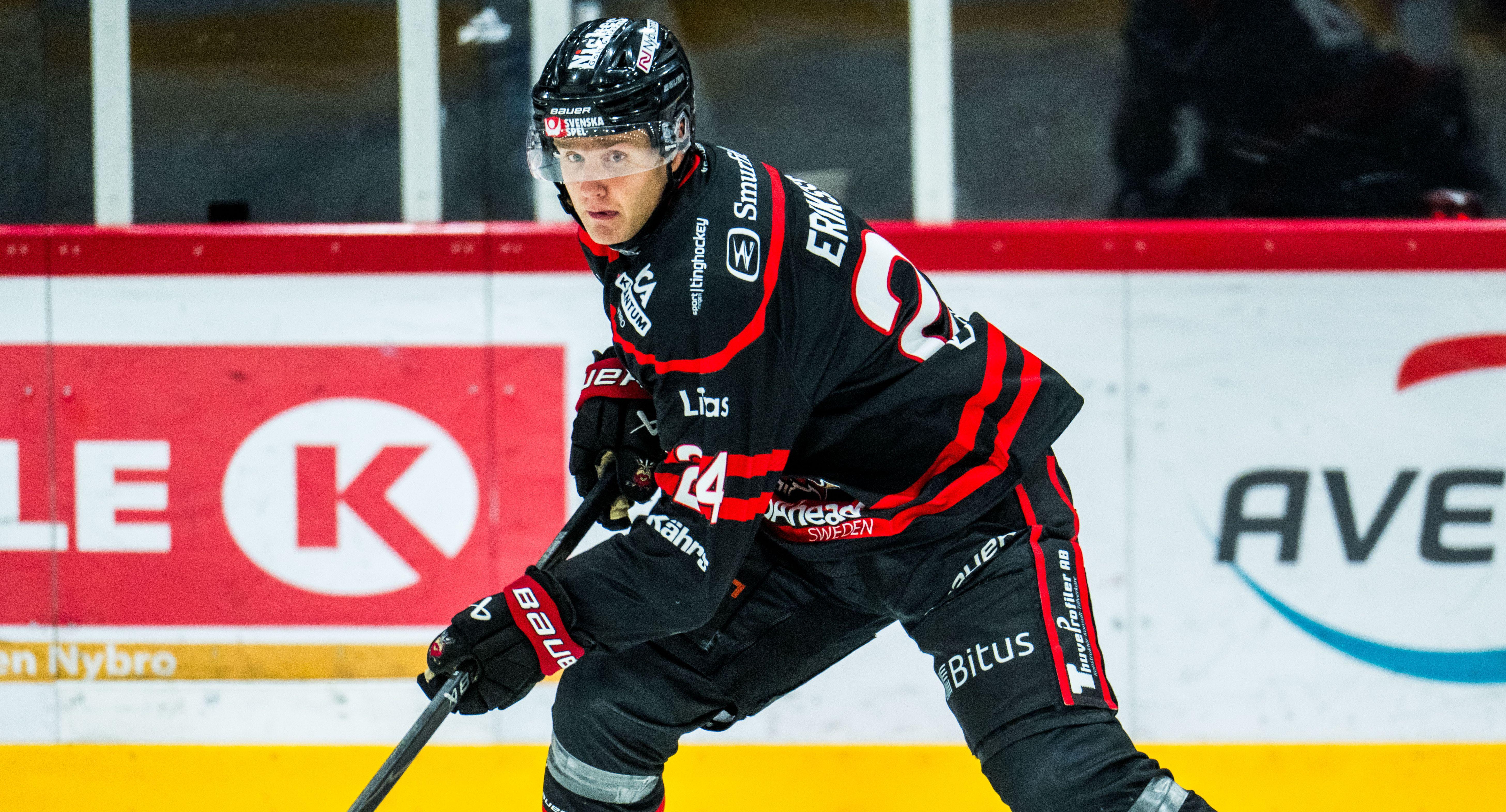 Välbehövliga pengar till Nybro när forwarden lämnar för SHL-spel: "Vi ser det som en win-win-win"