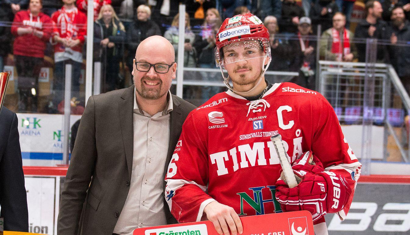 Ytterligare en Timrå-spelare till Linköping