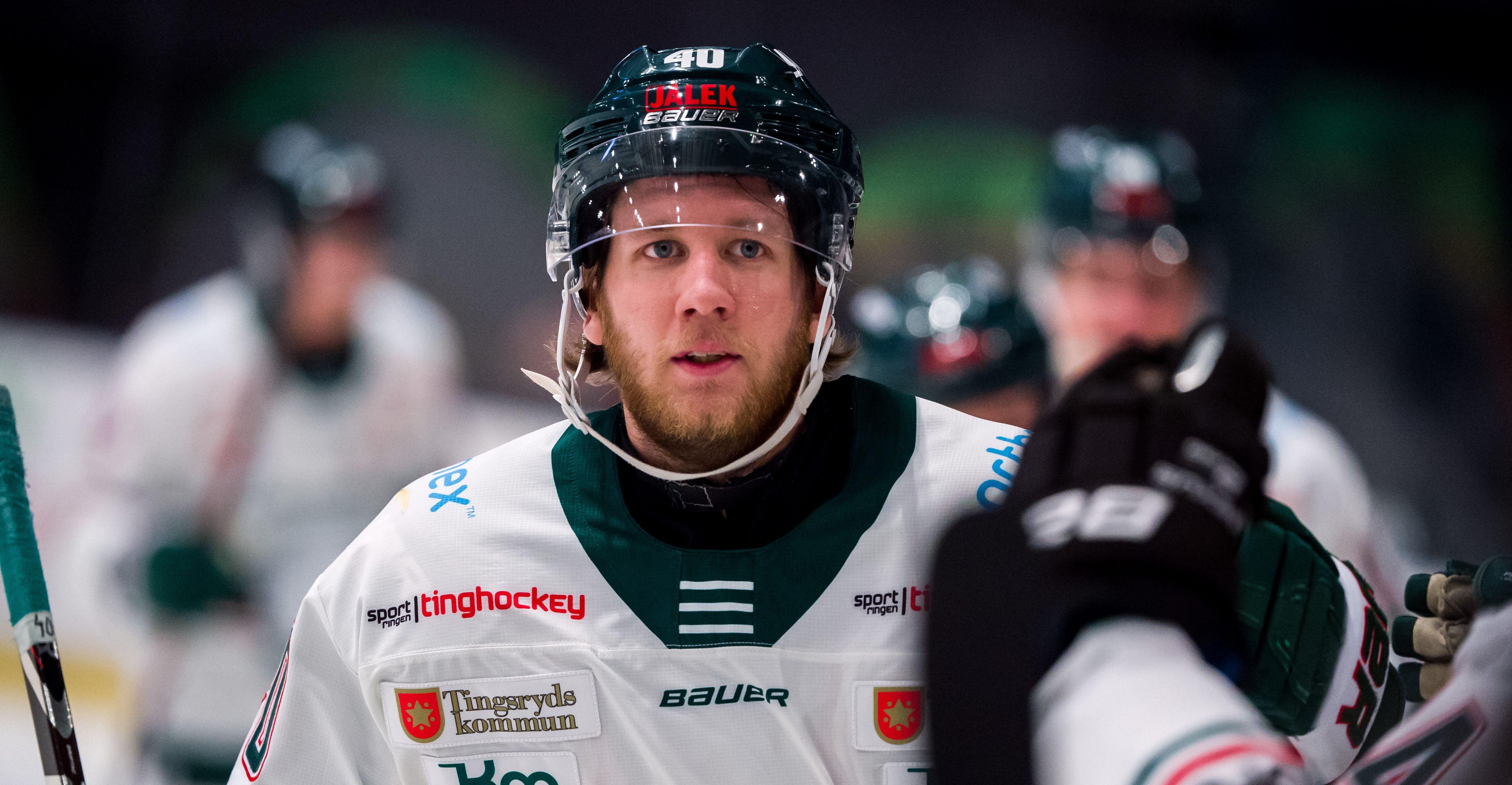 Tingsrydsspelaren lånas ut