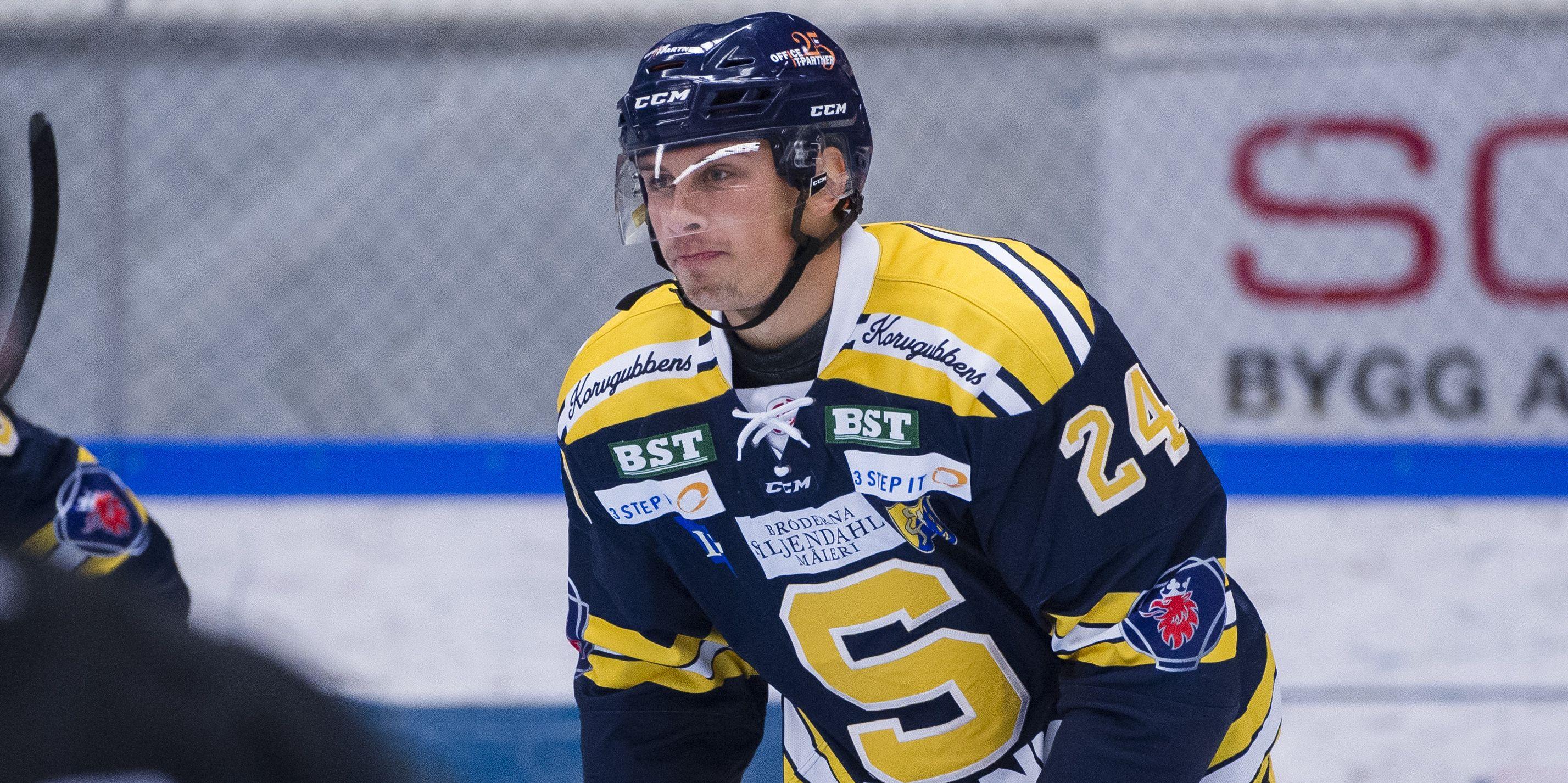 Hockeyettan-forwarden får en ny chans i HockeyAllsvenskan