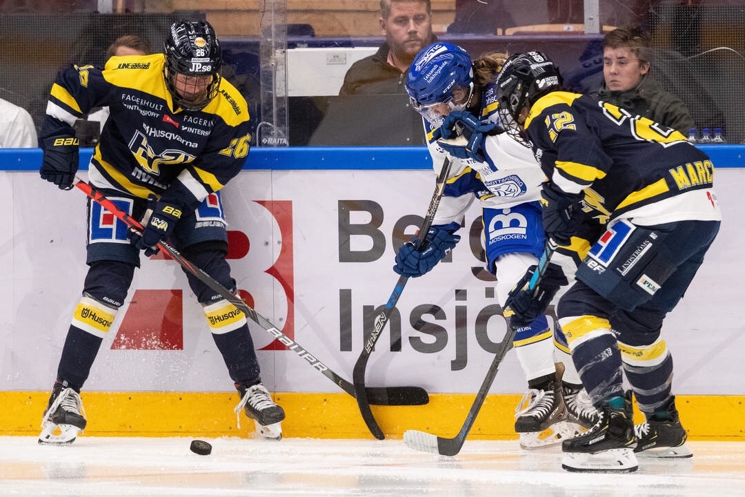SDHL: top four teams to appear in the semi-finals