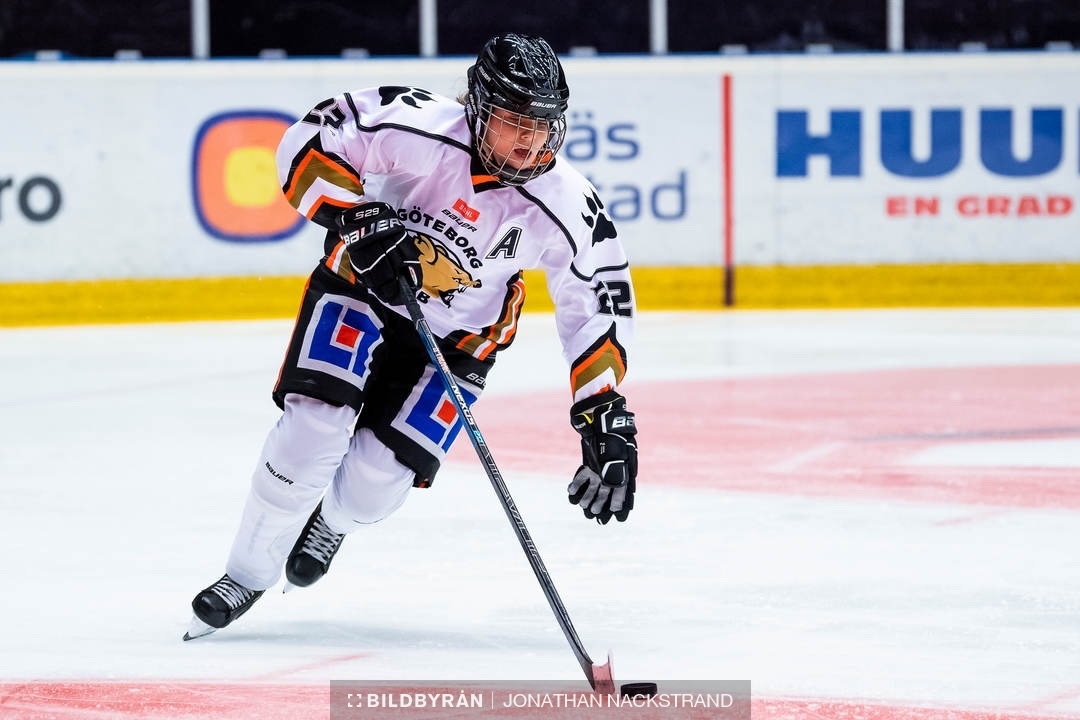 SDHL: Interview Hanna Thuvik (GHC) - the results can be seen on the ice