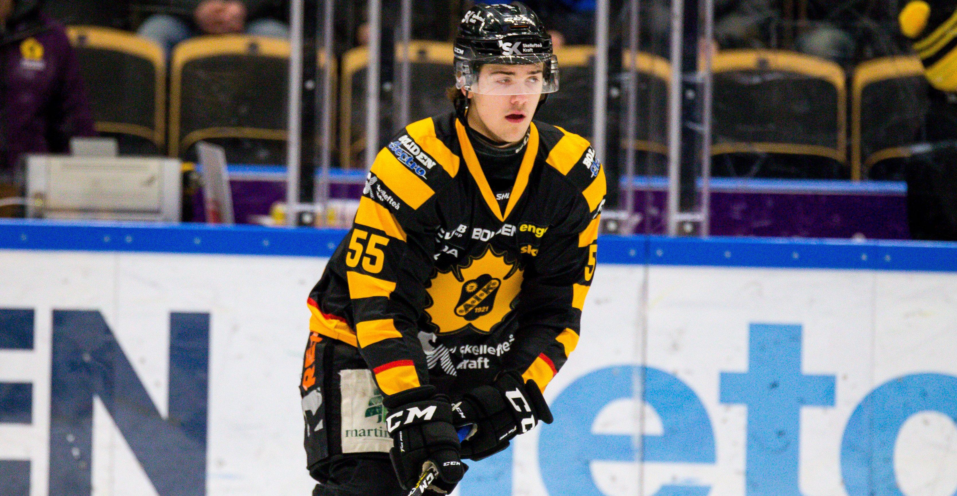 Skellefteå-produkten får chansen i HockeyAllsvenskan