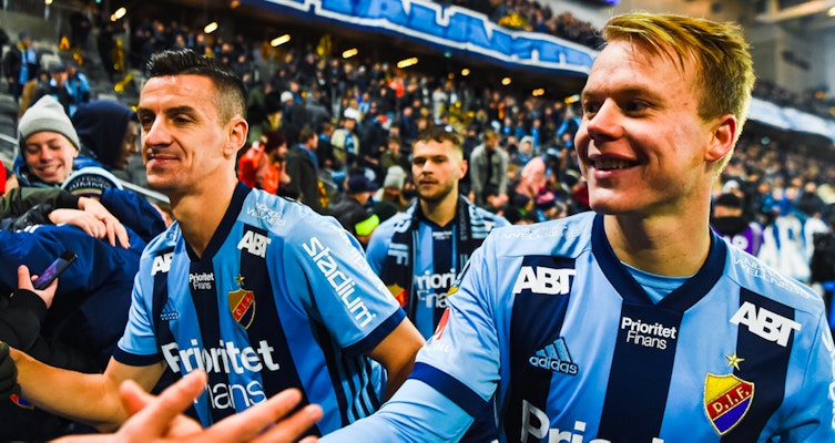 Oroande statistik för Djurgården inför avgörandet - inte bra mot toppkonkurrenter