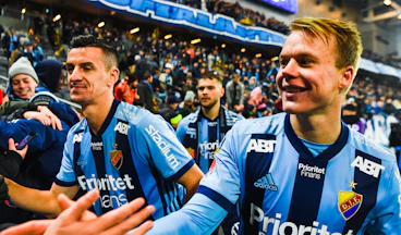 Haris Radetinac och Elliot Kack
