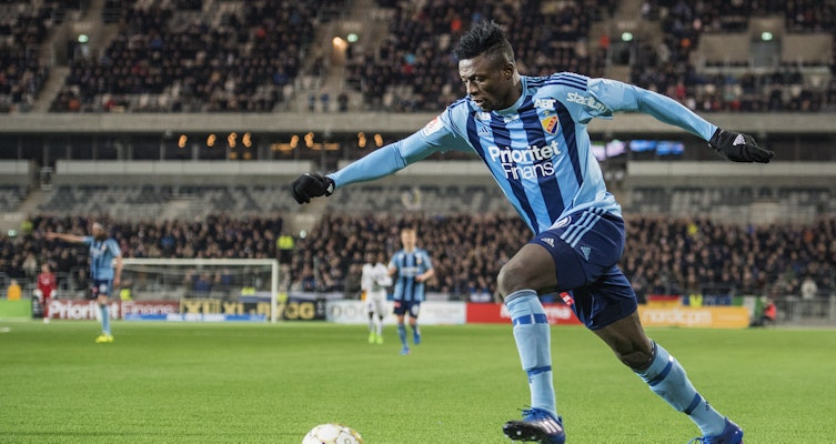 Djurgården säljer anfallaren