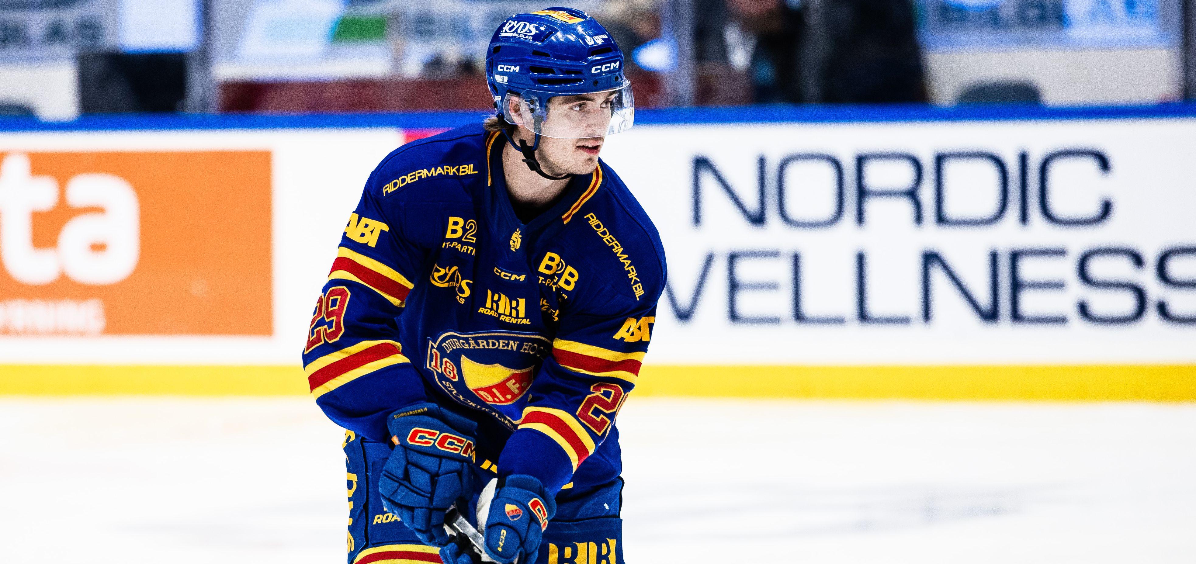 Uppges förlänga kontraktet med SHL-klubben