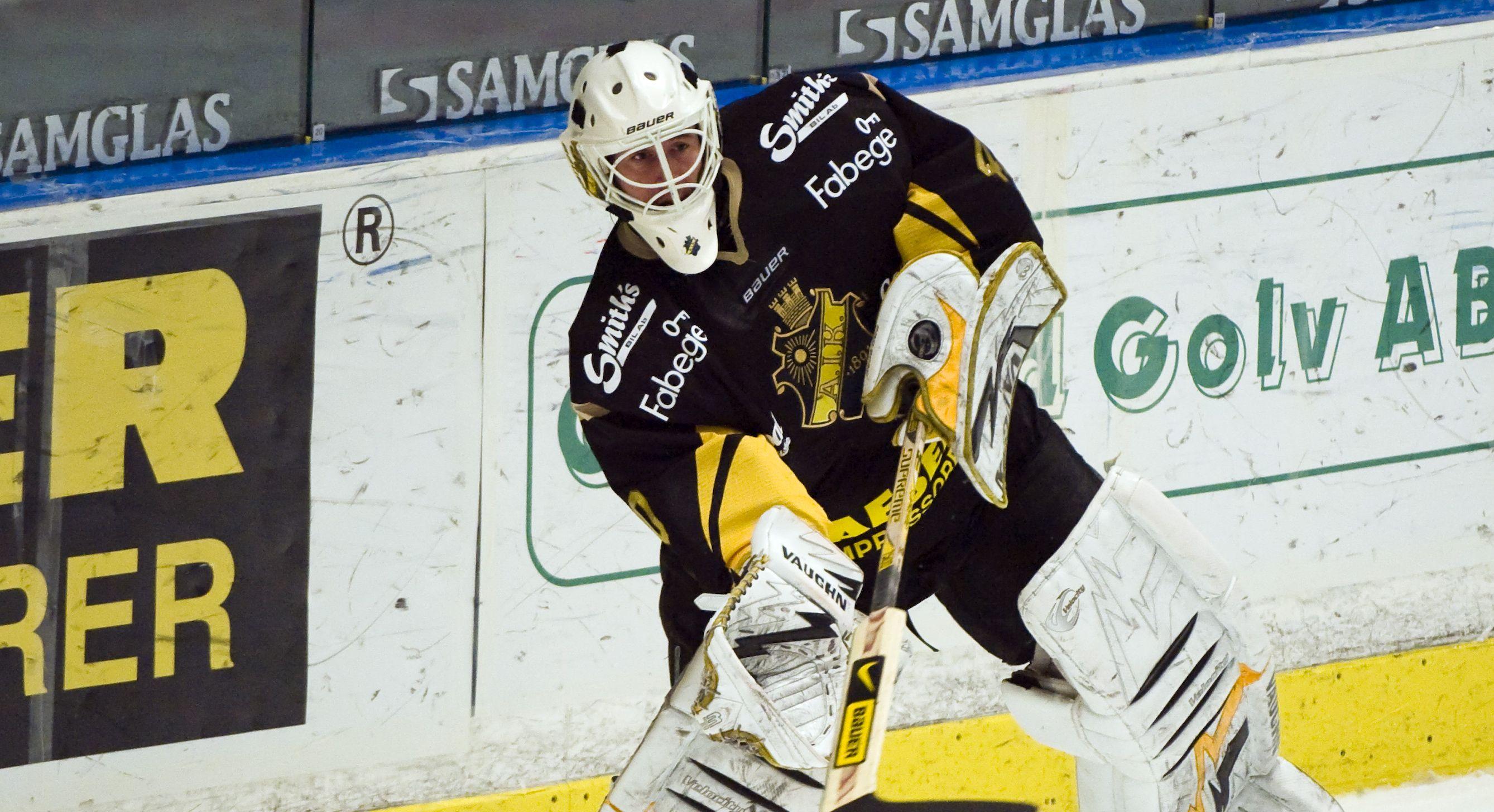 Dragskott avslöjar: Den SHL-meriterade målvakten har tränat med Hockeyettan-laget