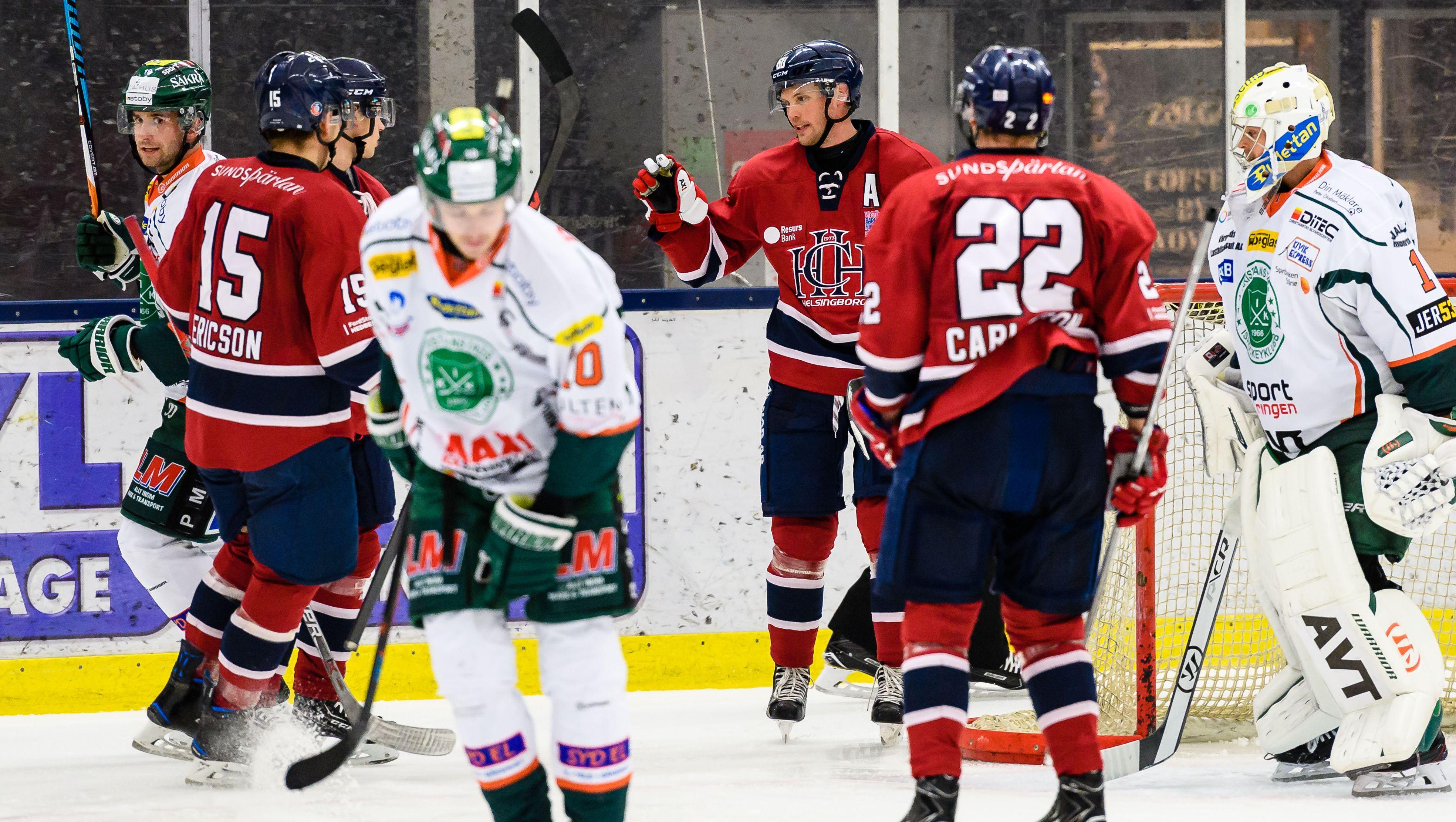 Hockeyettan står bakom uppropet: "De rika blir rikare och de fattigare blir fattigare"