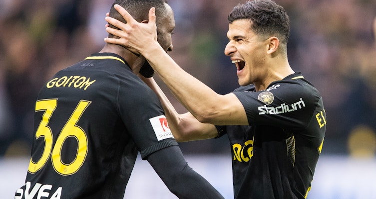 AIK vann över Djurgården - Allsvenska derbyspöket lever än