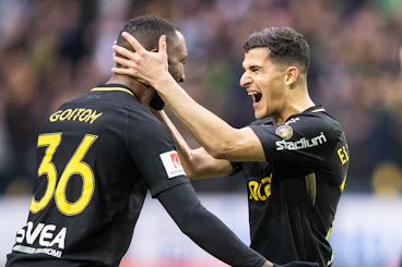 Henok Goitom Och Tarik Elyounoussi