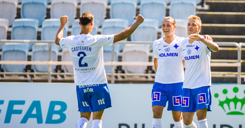 IFK Norrköping besegra Djurgården - bästa starten sedan 1987