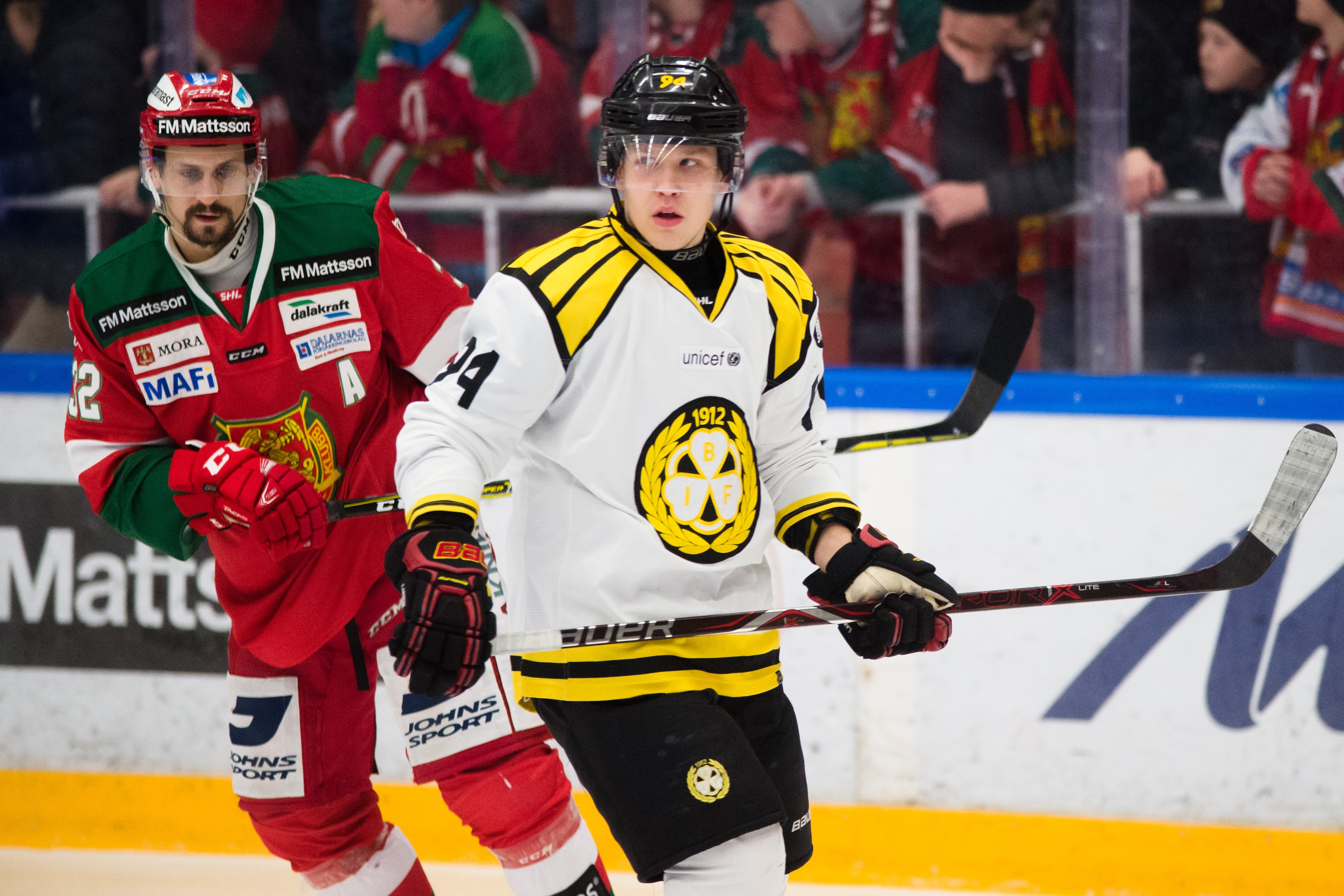 Brynäs-backen lämnar - för spel i HockeyAllsvenskan