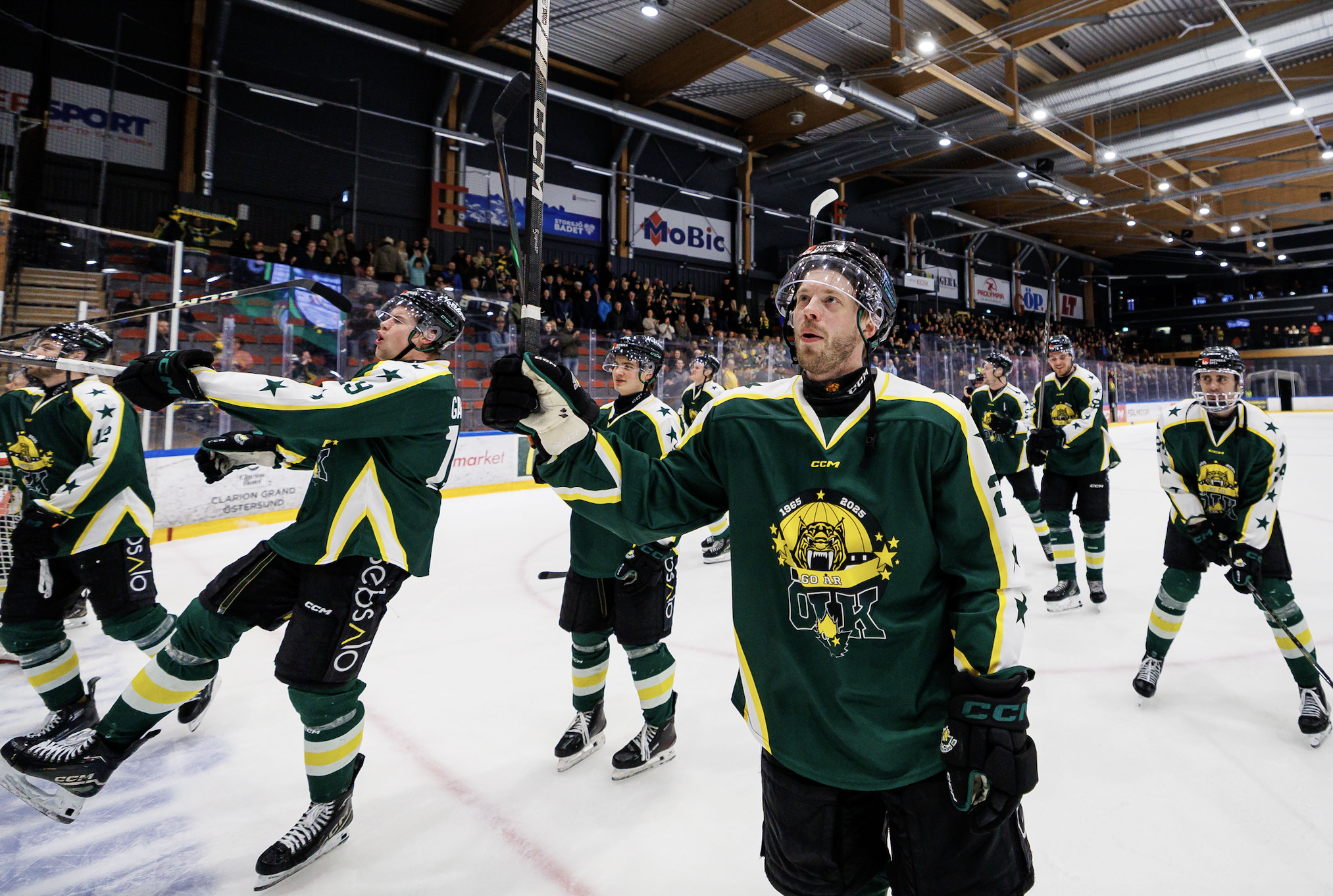 Besked kring Henrik Marklund