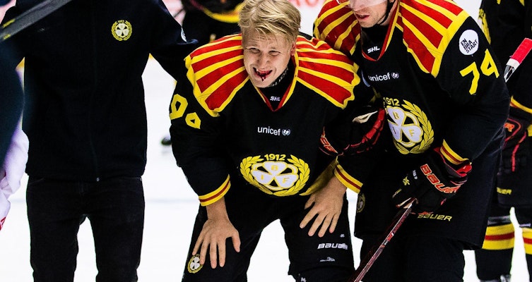 Brynäs-backen på skadelistan igen