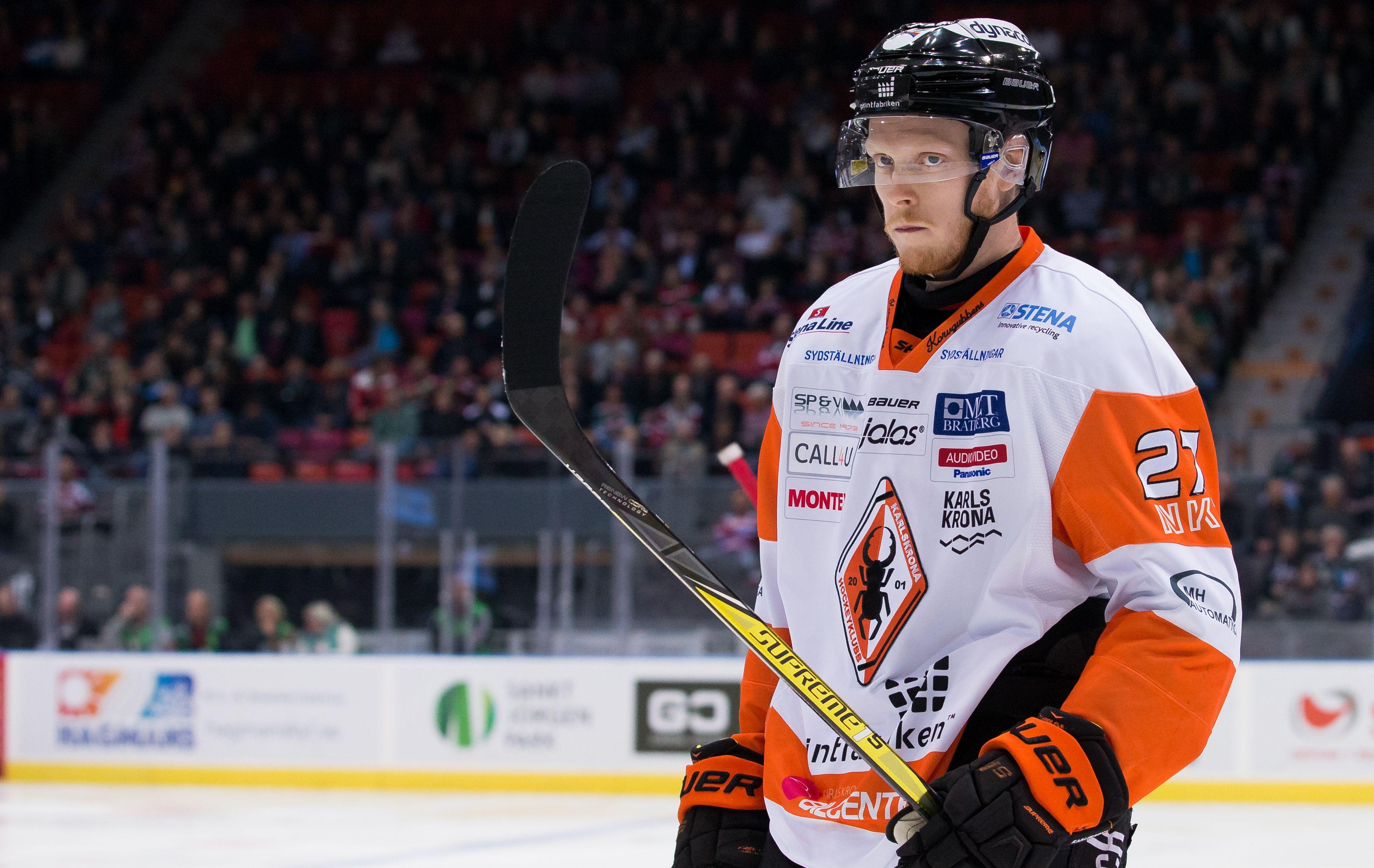 Den SHL-meriterade backen hamnar i HockeyAllsvenskan