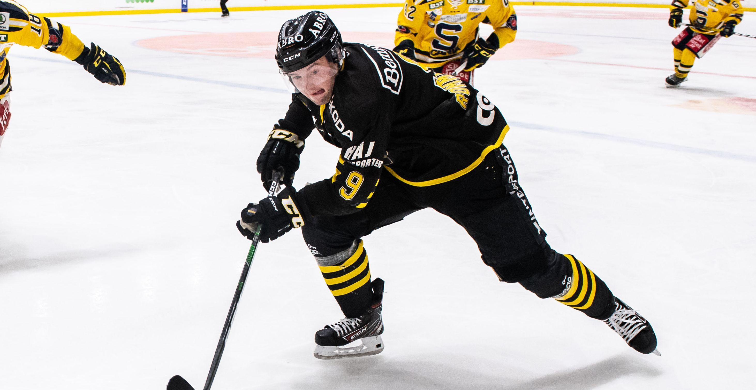 Rommel klar för ny klubb - blir kvar i HockeyAllsvenskan