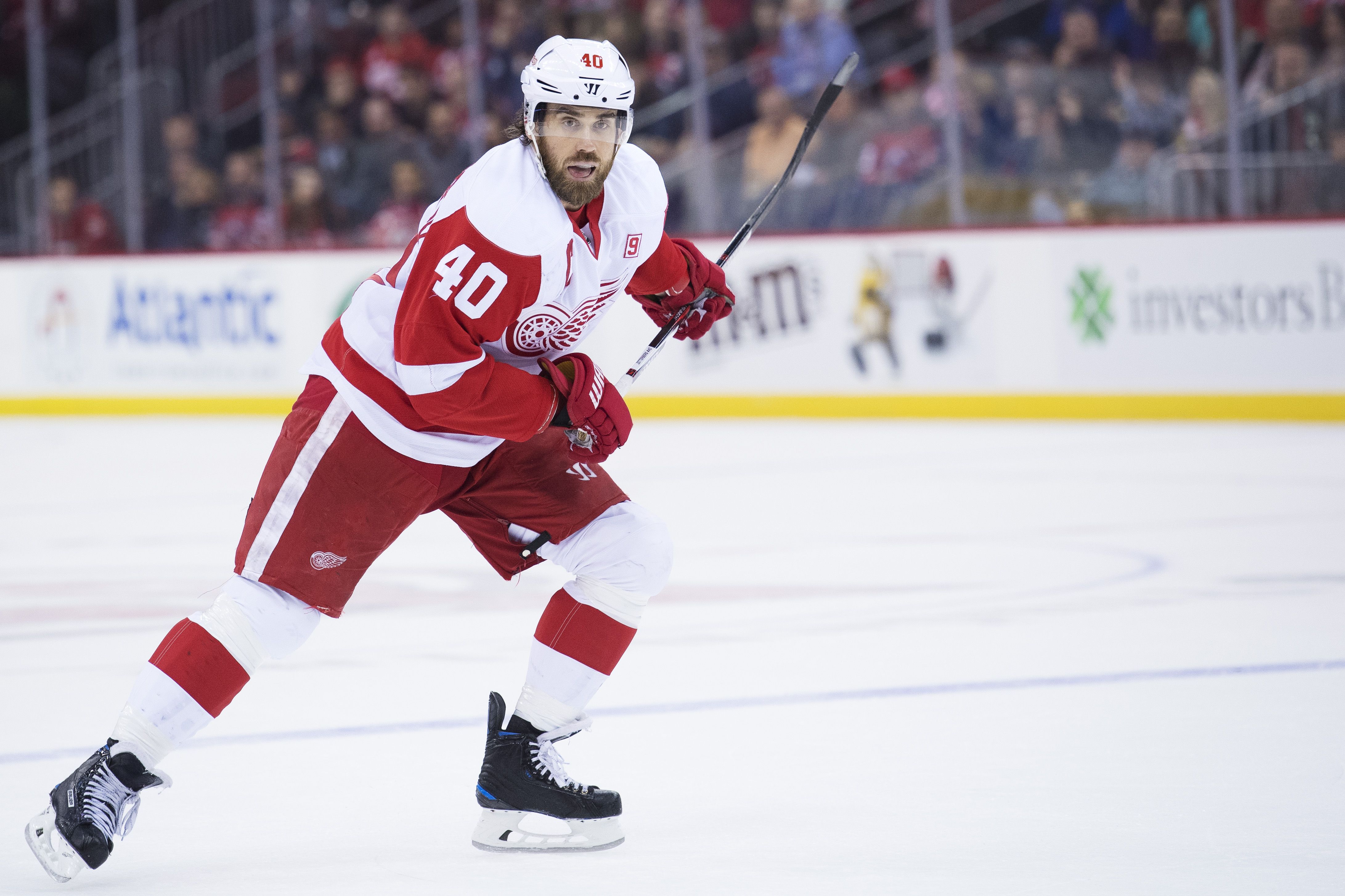 Henrik Zetterberg fortsätter i NHL