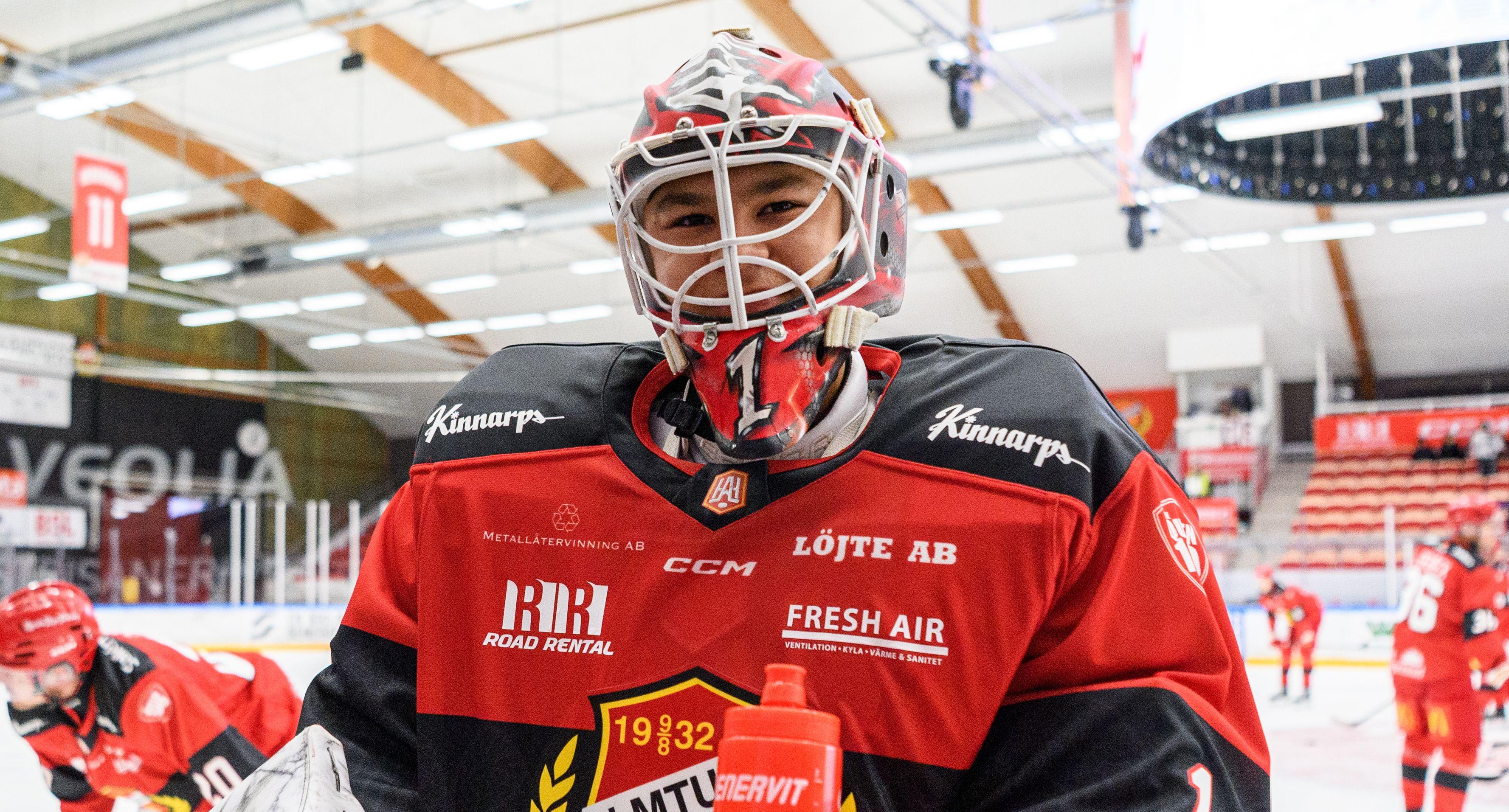 Herman Liv: "Jag tror att Almtuna är rätt för mig just nu, så det är inget jag går runt och tänker på"