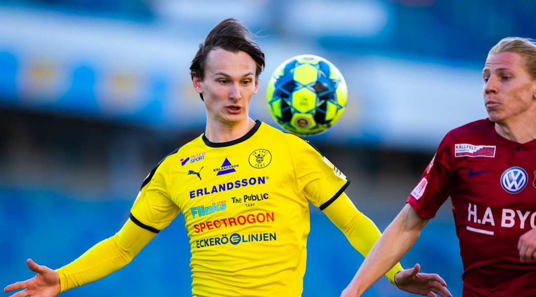 OFFICIELLT: Hammarby lånar ut Hjalmar Ekdal
