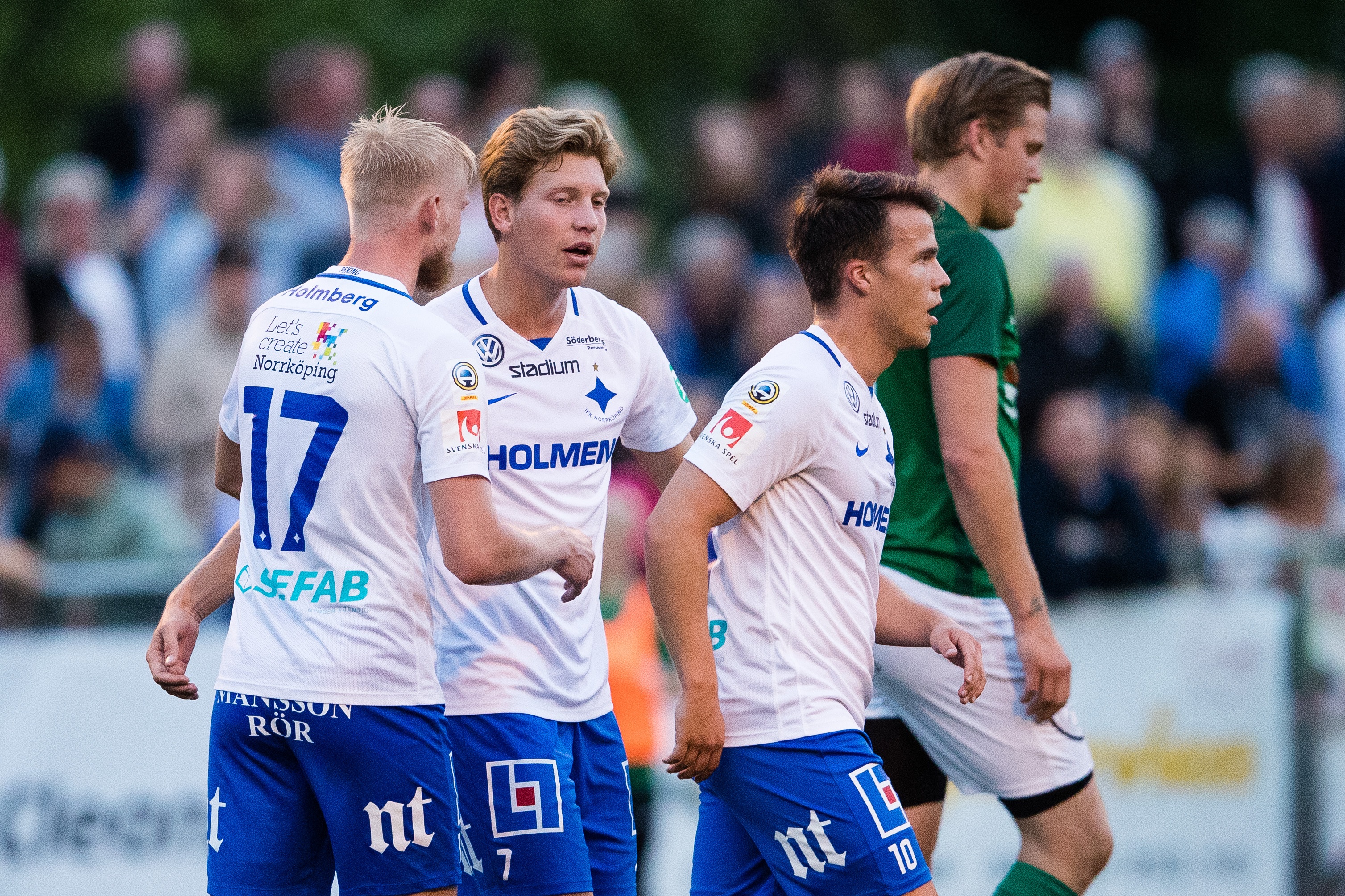 JUST NU: Alexander Fransson tillbaka i startelvan