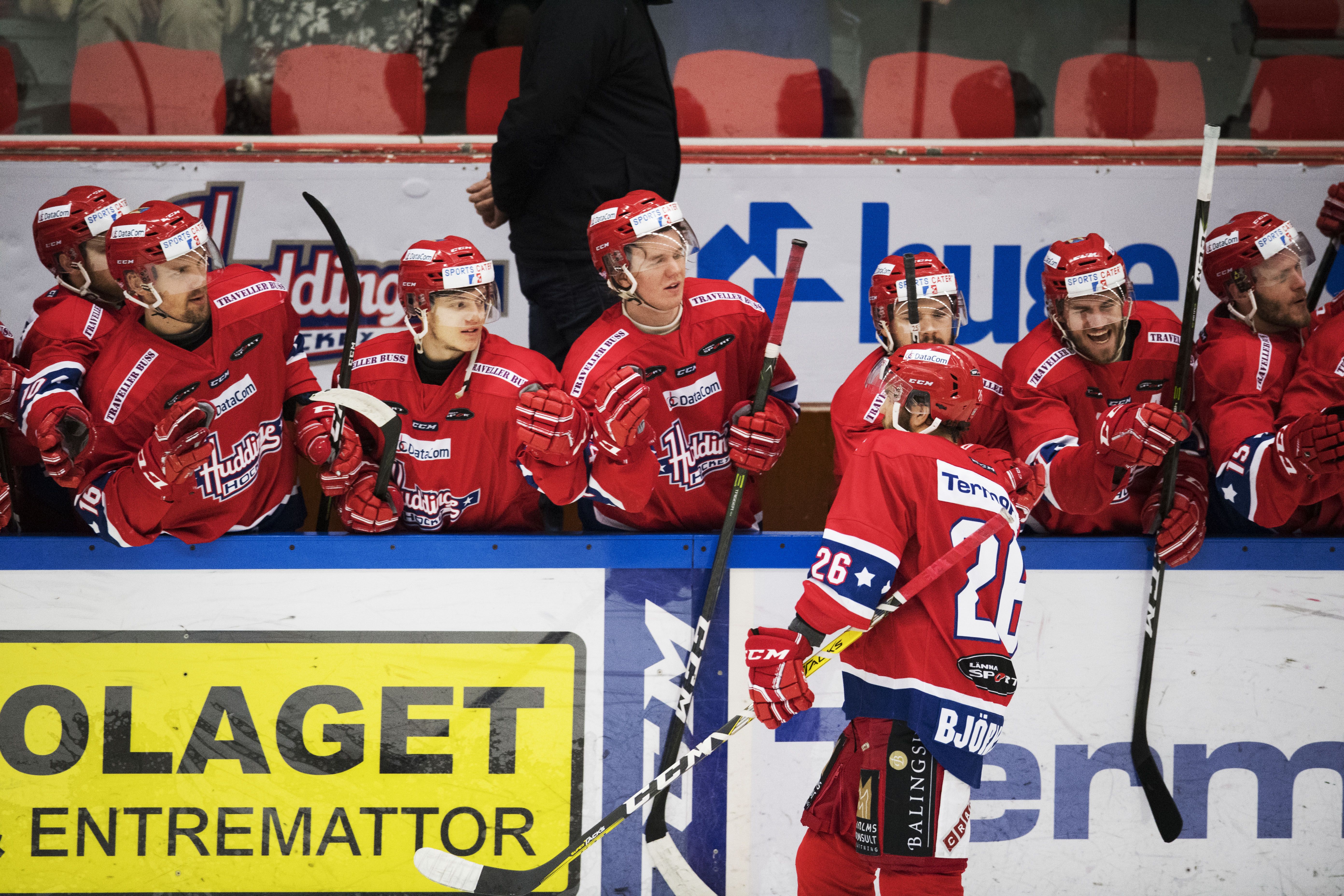 Huddinges sportchef: "Intresset är alldeles för dåligt i jämförelse med det vi gör och gjort på isen"