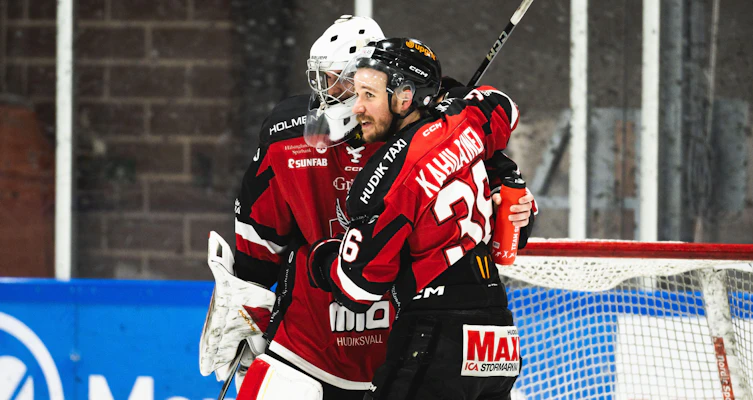 Hudiksvall och Boden på god väg mot final i det norra Hockeyettan-slutspelet