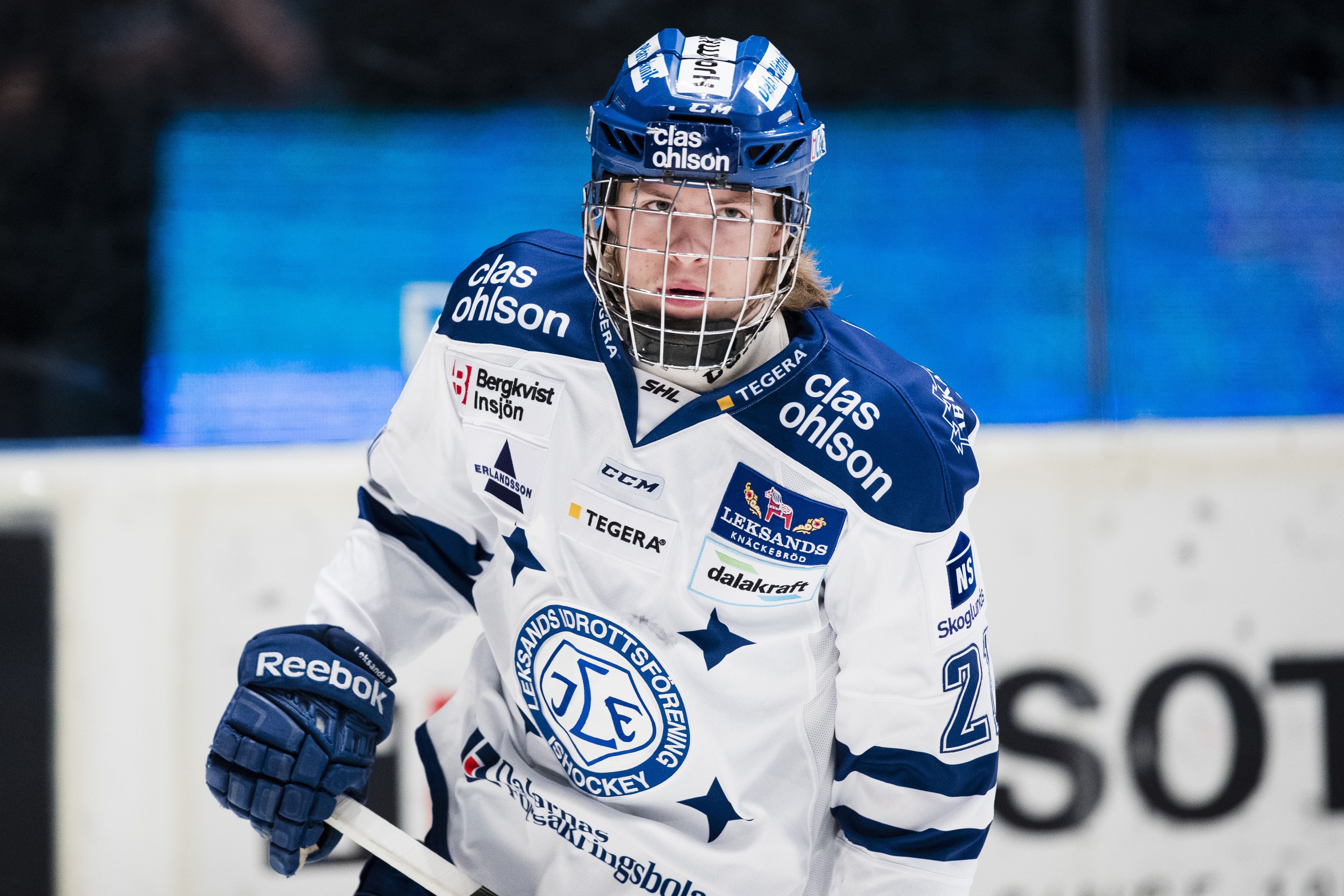 Talangen om Leksand: "Jag kan nästan lova att jag kommer att spela där sen"