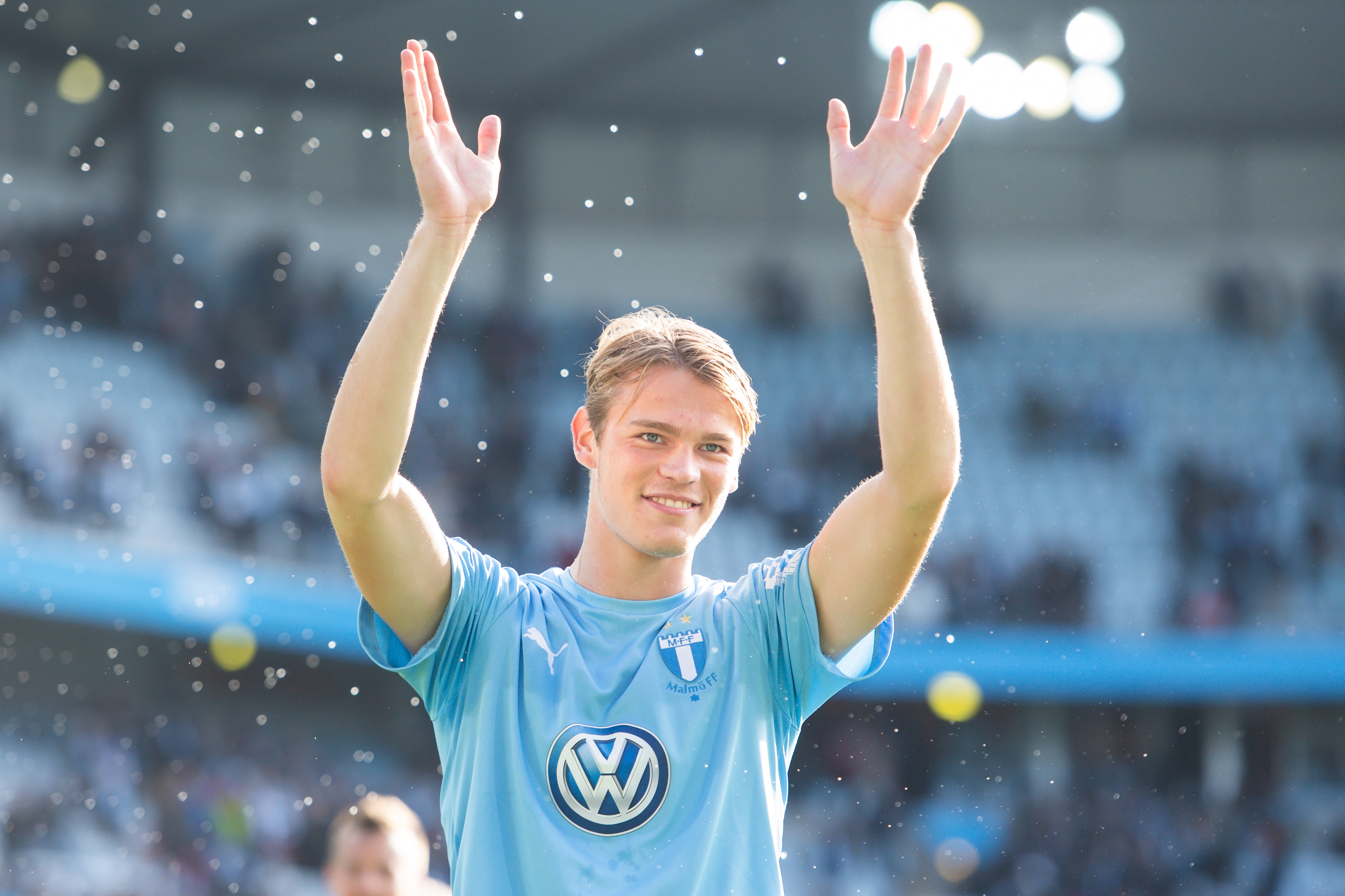 Malmö FF kan låna ut till Superettan