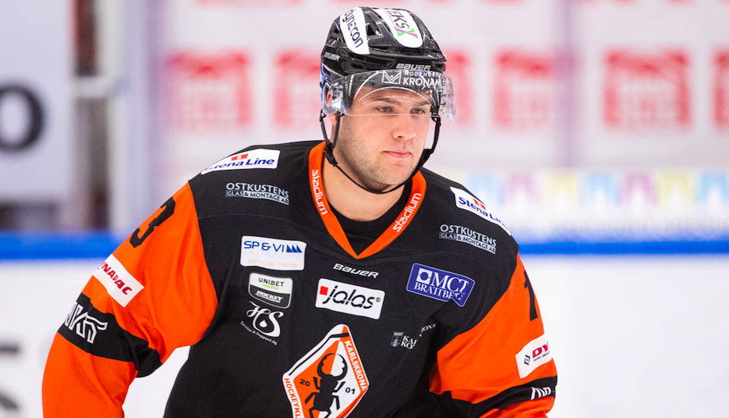 AIK värvar från Karlskrona