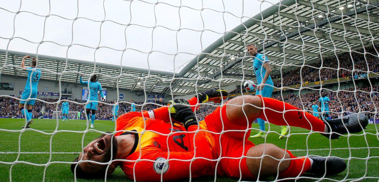 Tungt skadebesked för Tottenham