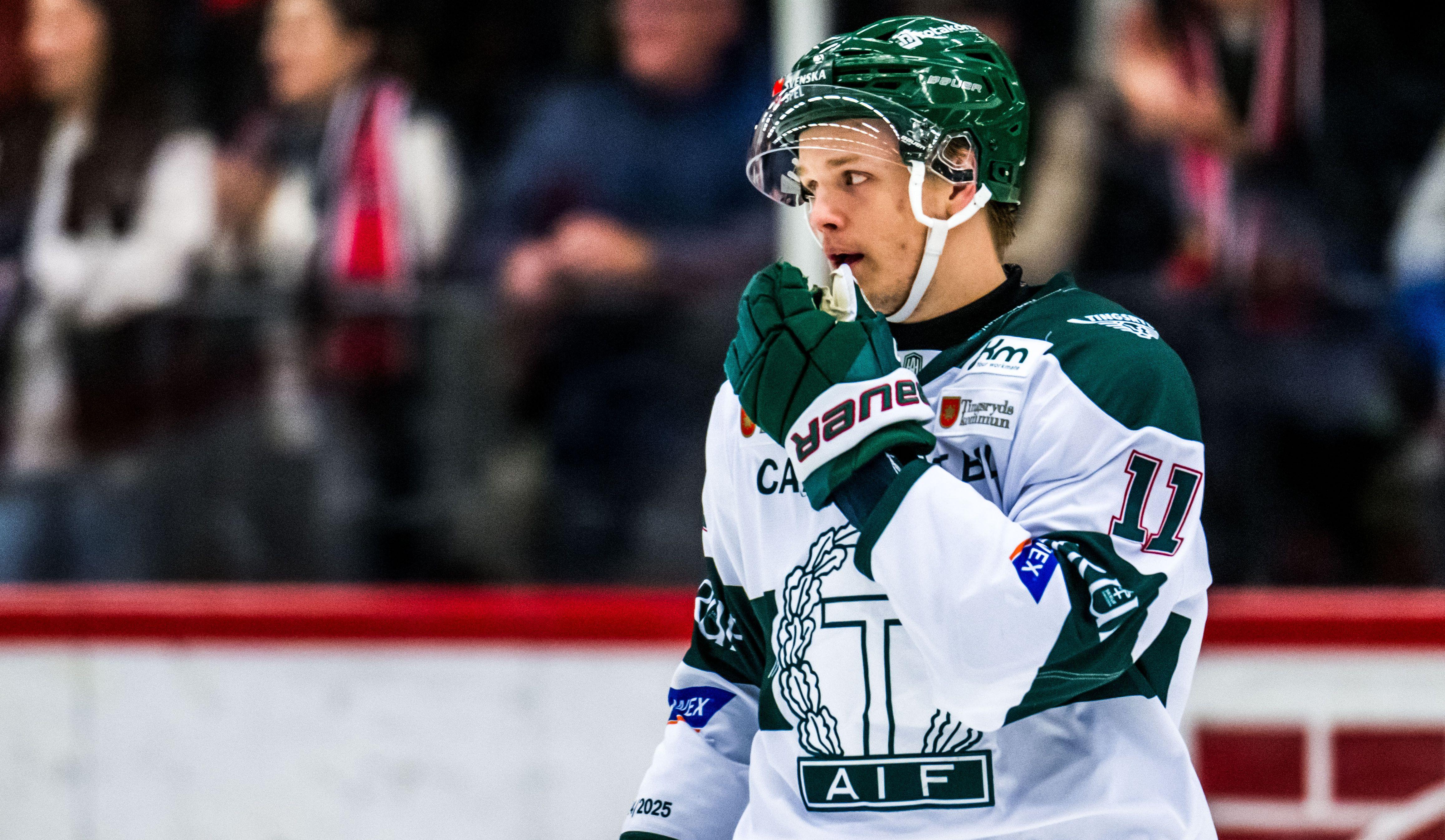 Forwarden lånas ut från det allsvenska laget för resten av säsongen