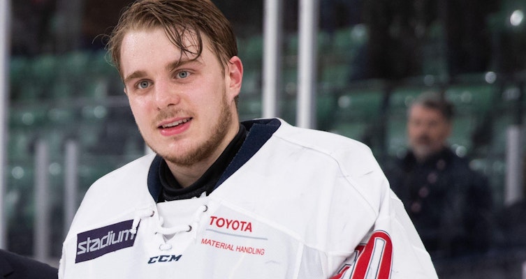 SHL-målvakten lånas ut