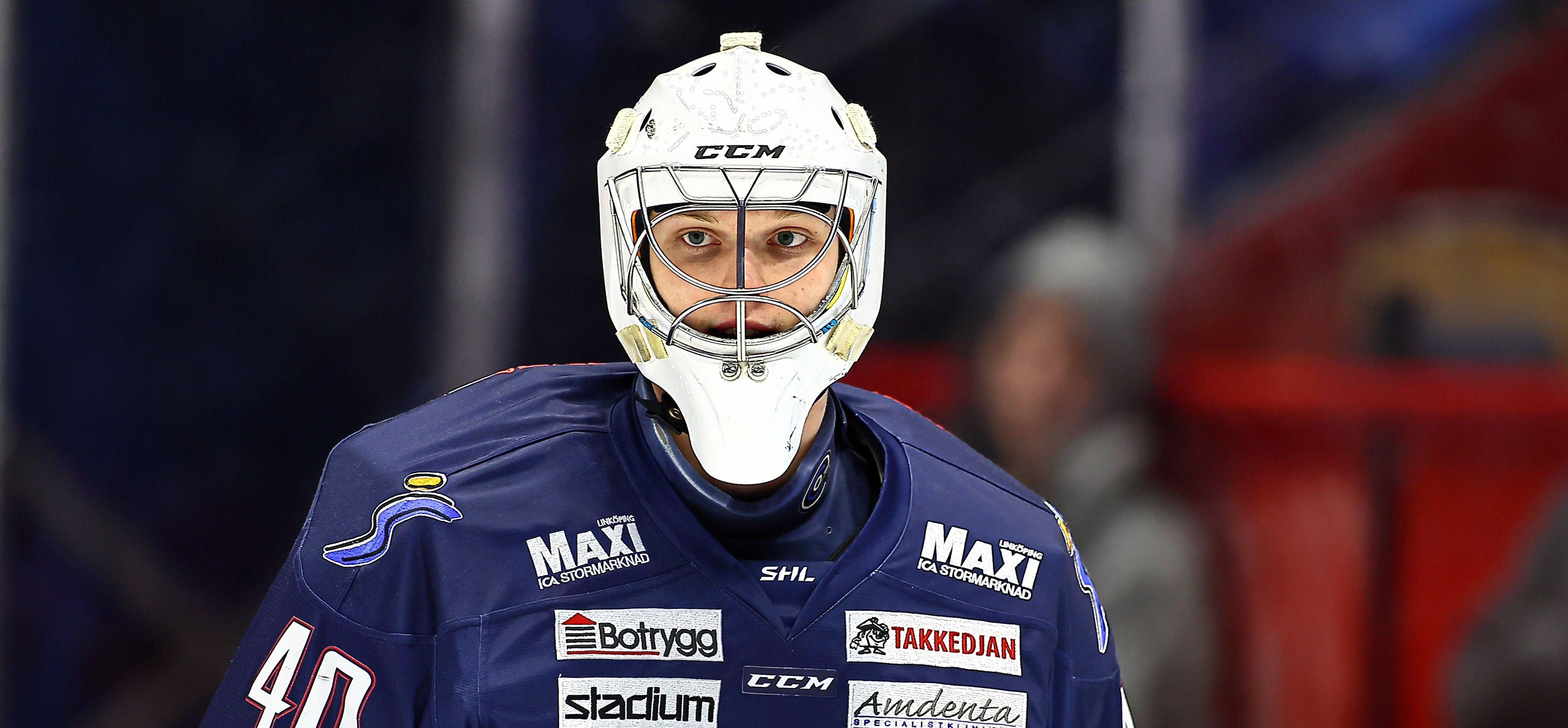 Den NHL-draftade målvakten är högaktuell för allsvenskt spel