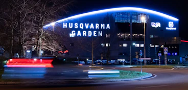 Husqvarna Garden FOTO Carl Sandin